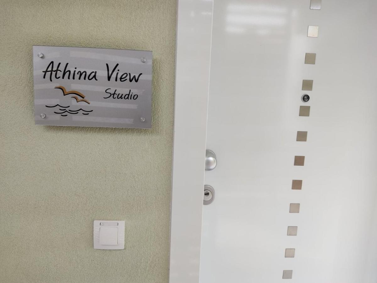 Athina View Studio Néa Péramos Bagian luar foto